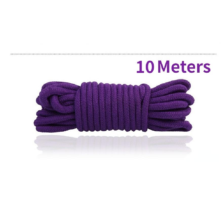 Sex Game Bondage Rope Restraint Rope Sex Toys for Couples SM Ropes SM Bondage Sex Rope 5M 10 Meters Thickened Soft Cord