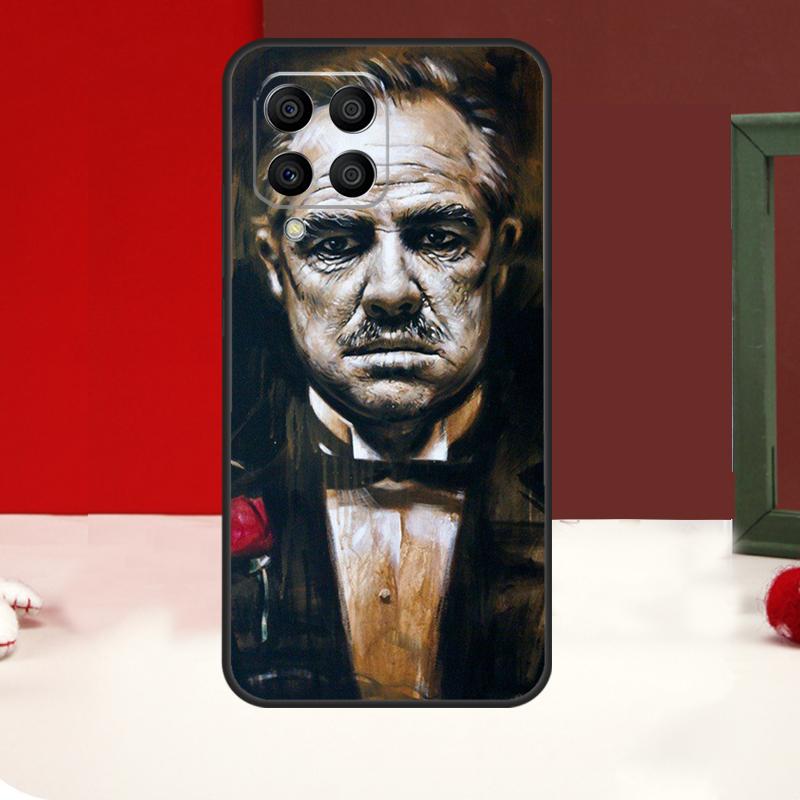 Classic Movie The Godfather Case For Samsung Galaxy M14 M34 M54 M13 M53 M56 M52 M32 M16 M11 M21 M31 M35 M12 M15 M36 M55