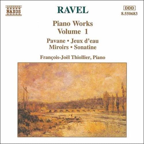 CD THIOLLIER - Ravel: Piano Works ―― 1 8550683 Japan ObiClassical Used