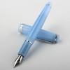 Ranvi Jinhao 82 Acrylic Fountain Pens with Iridium Fine Ink Classic Design In Light and Smooth Writing 3-Pack Nib, Converter, Blue, Blue, Pink,