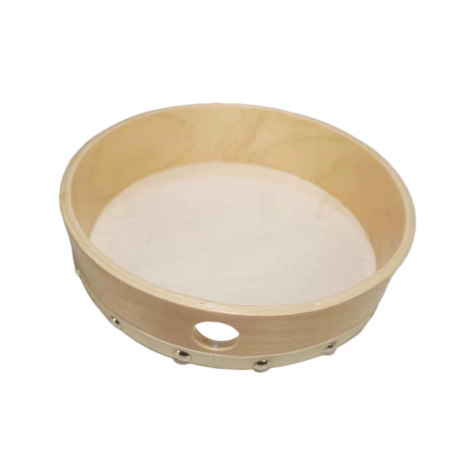 

Ручной барабан 4/6/7/8/9/10 дюймов Деревянный каркасный барабан Ручной барабан для детей Обучающая игрушка ударный инструмент Музыкальный инструмент A