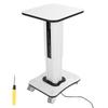 Hairdressing Trolley Adjustable Height Hair Salon Trolley Salon Barber Shop Tool Cart