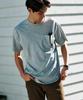 Peulinteuseuta [2Pack] 17-Count Basic Pocket Plain Short Sleeve T-Shirt