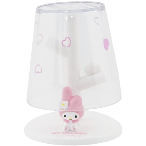 Hassy Top-in Cup Stand, Sanrio My Melody, Gargle Mouthwash, 90ml Capacity, Stand: 6cm Diameter x 11.6cm Height, Cup: 6.5cm Diameter x 11cm Height, SR-