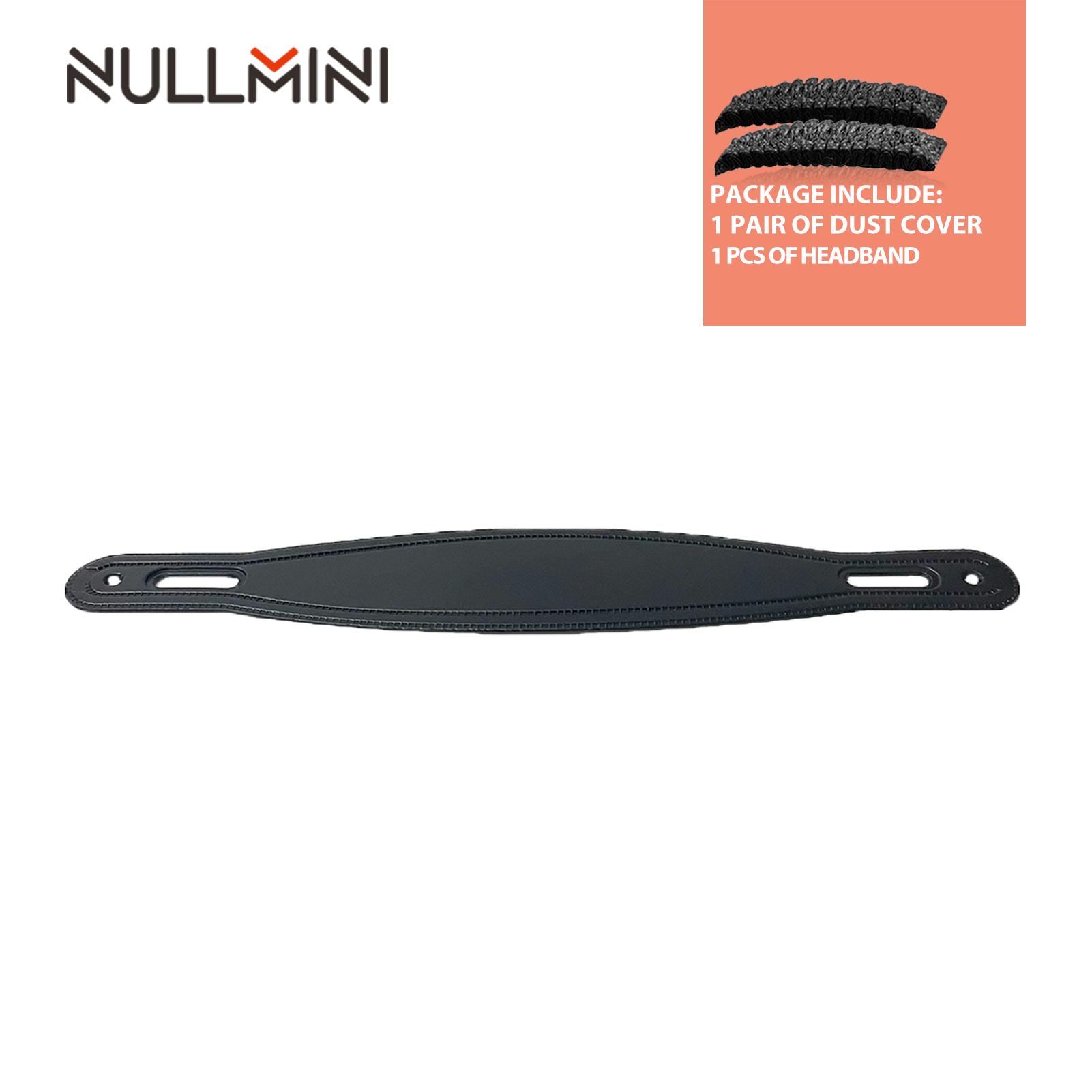 Nullmini Cooling Gel Earpads for ISK HD9999 Headphones Replacement Ear Cushion Sleeve Earmuffs Headband