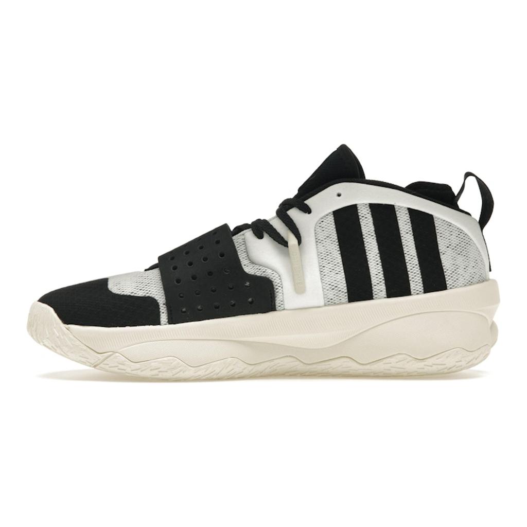 adidas Dame 8 EXTPLY Bílá Černá Pánské Tenisky Obuv-Bílá Jádro-Černá Off-White ID5678