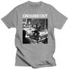 Crossed Out V10 Demo 91 Tshirt Black Powerviolence Grindcore All Sizes S3XL Design T Shirt UnisexS High Quality TOP TEE
