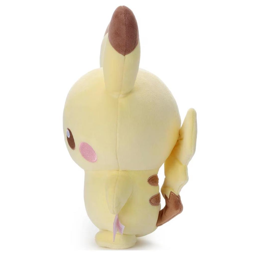 Pokemon Peaceful Space Plush doll Mocchi-Mocchi-Style Pikachu Japan NEW