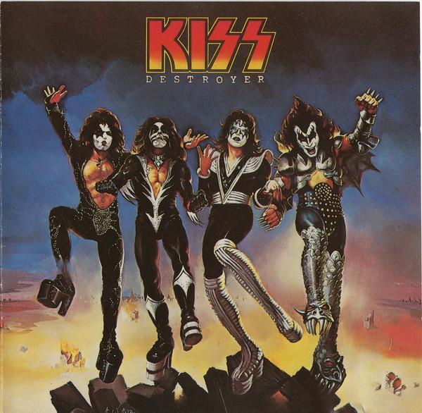 

CD KISS Destroyer 8241492Y1 Casablanca 1987 US Rock Used