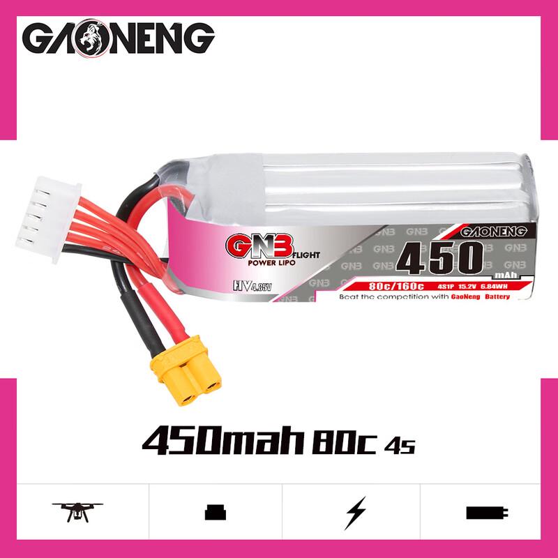 GNB High-Voltage LiPo Battery for FPV Drones