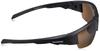 Shimano PC Polarized Fishing Half Fishing Matte Black HG-066N Sunglasses, Water-Repellent Glasses,