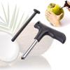 Coconut Opener Tool Stainless Steel Driller Cut Hole Tool Fruit Shell Puncher