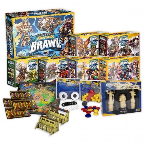 Popcorn Games Super Fantasy Brawl