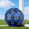 Monter-rey Football Crest Art Printed Size 5 Soccer Balls, High-Quality, Anti-Slip, Protective Football, A Unique Gift , Birthdays, Christmas Gifts