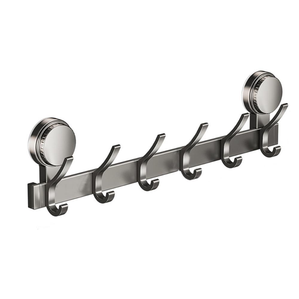 Strong Load-bearing Suction Cup Door Hook No Drilling Towel Storage Hook  Kitchen