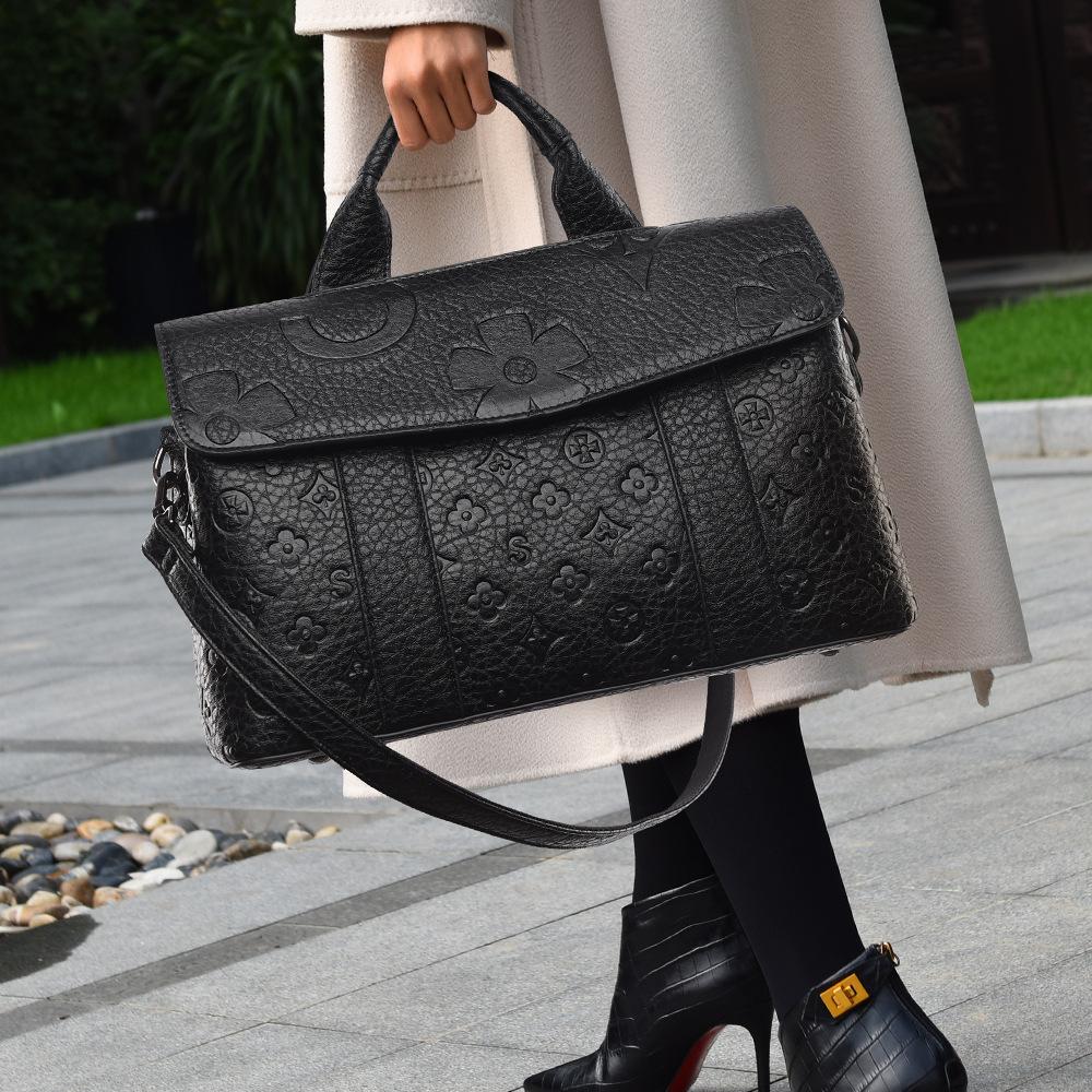Ladies' Handbag Fashionable Large-capacity Tote Bag High-end Single Shoulder Bag Commuter Bag for Women