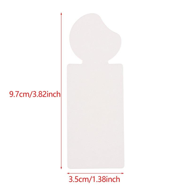 Fresh Perfume Test Strips 100Pcs Aromatherapy Oil Test Strips Essential Oil Test Paper Fragrance Test Strips