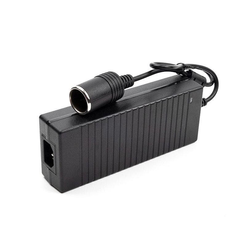 AC To DC 220V To 12V Voltage Converter, 12V Power Supply Socket For Car Electrical Appliance Equipment Parking Heater EU Plug