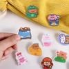 Kawaii Japanese Acrylic Fashion Cartoon Brooch Bag Ornament Korean Style Brooch Fashion Jewelry