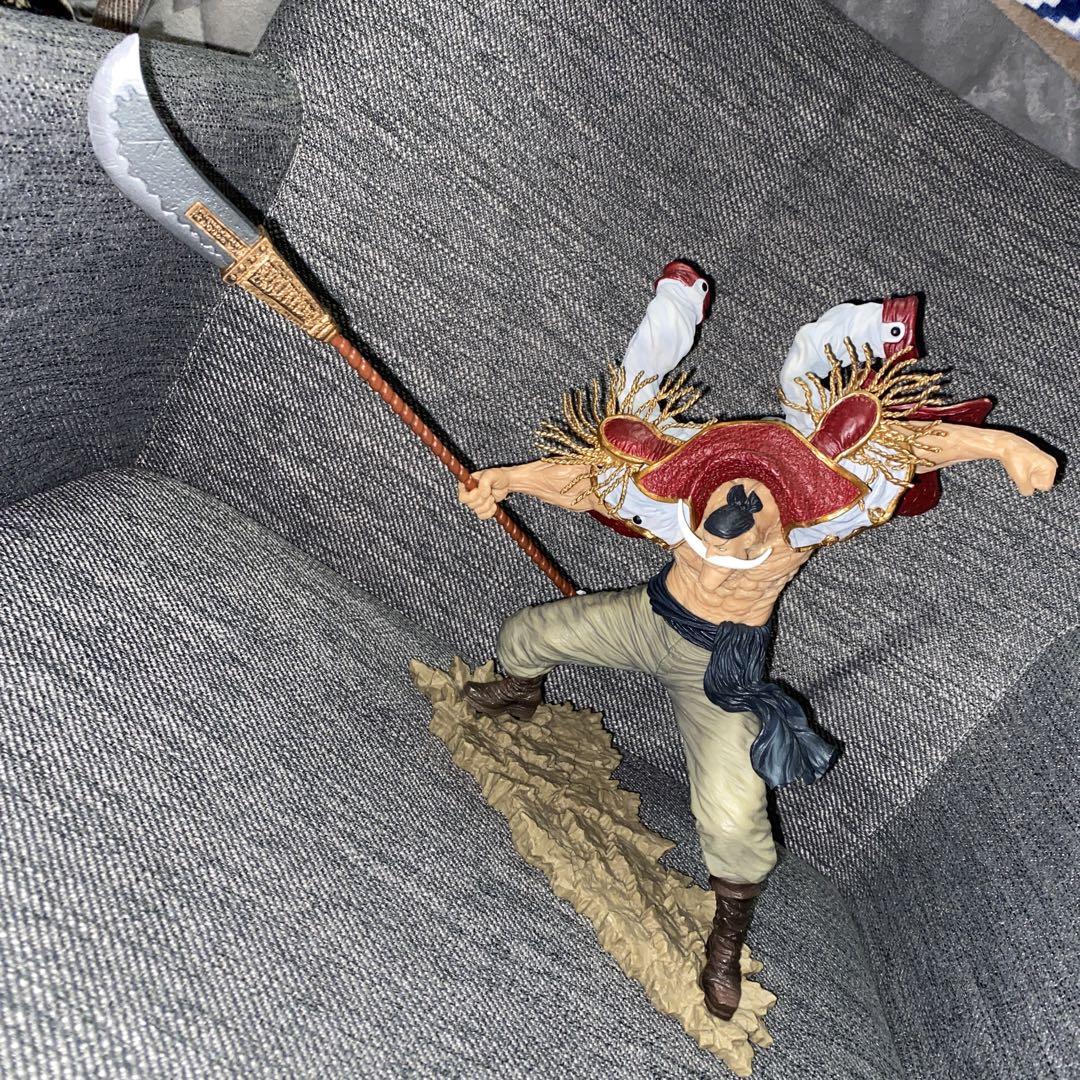 

[USED] Whitebeard Figure Lottery Memorial Log