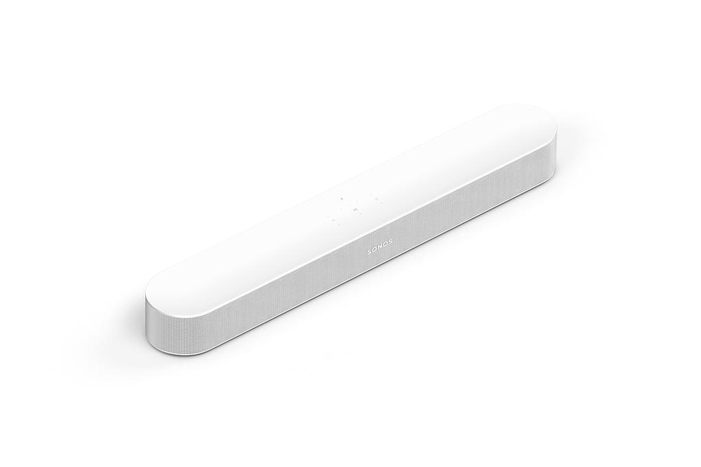 Sonos Beam TV Soundbar with Dolby Atmos and Amazon Alexa, BEAM2JP1 White
