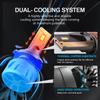 Led Headlight Bulbs, Hi/Lo Beam, 9005/Hb3 9006/Hb4 H11, 6000K White Light, 160W, Canbus Fast Cooling 80,000Hrs Lifetime For Cars
