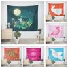 Cartoon Abstract Pigeon Decorative Tapestry Home Wall Living Room Office Decorative Tapestry
