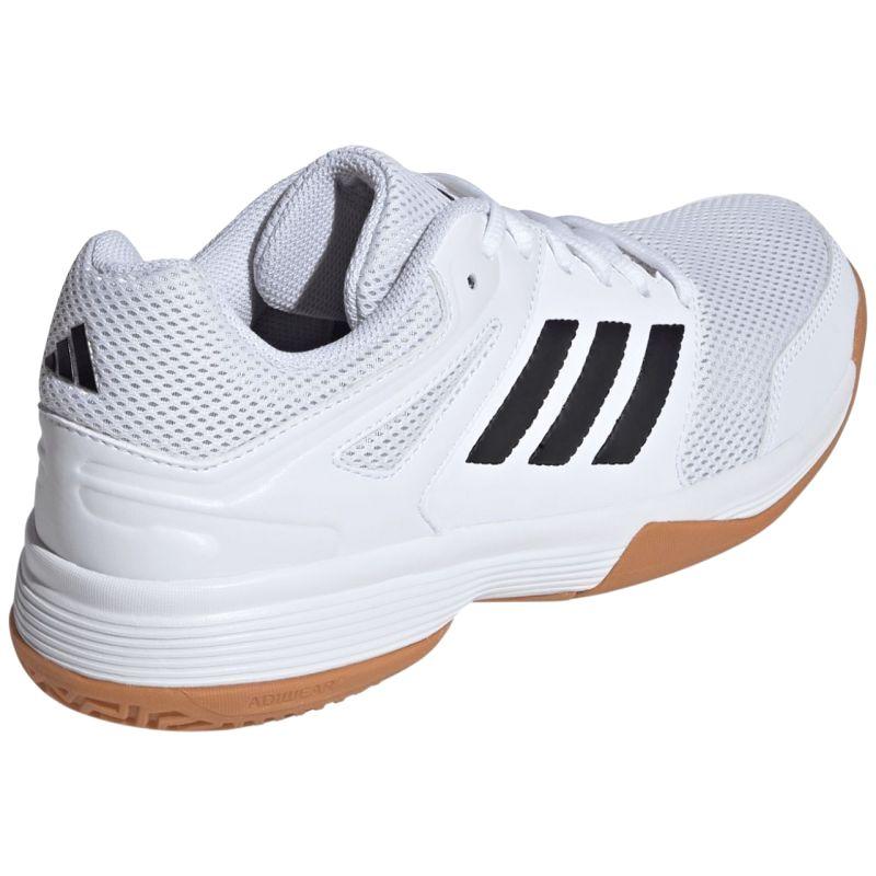 Adidas Speedcourt In Comfortable Versatile Non-Slip Durable Low-Top Training Shoes Women Sneaker White Black IH3159