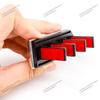 cvbsy2 3D ABS Car Styling Front Grille Badge Emblem M Logo For BMW F48 G01 E84 E46 X1 X2 X3 X4 X5 X6 E83 F39 F30 Decoration Accessories