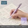 PENTEL EnerGel Kohare Gel Ink Ballpoint Limited Hydrangea 10 Pens 0.5mm Pen, Edition, Purple, (BLN75KH-V5(10))