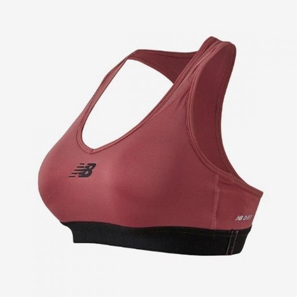 

New Balance Nb Pace Bra Top Nbn9c4s012 27 dark pink/90