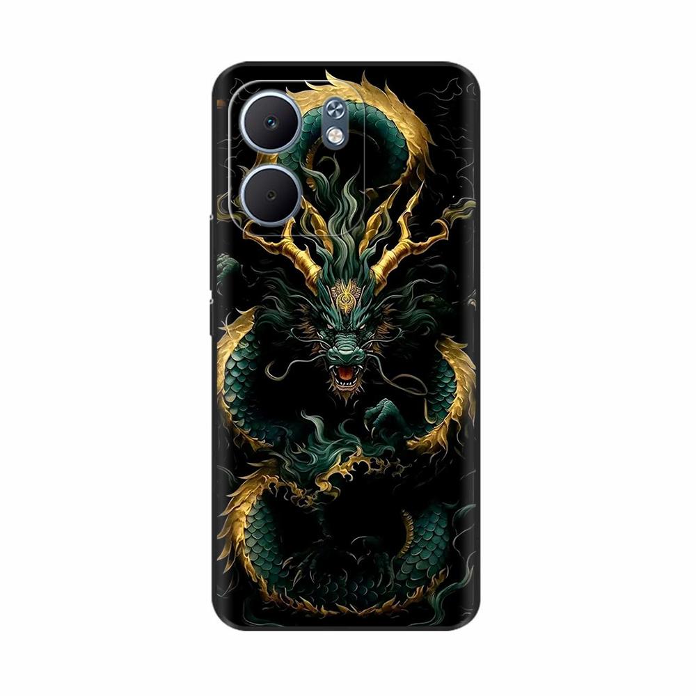 Phone Case For OPPO A5x Case 2025 Cute Painted Soft Black TPU Silicone Bumper Cover For OPPO A5x 4G 5G oppoA5X Cases Funda Coque