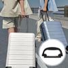 Black Ergonomic Handle for Luggage Reliable Carrying Solution Business Travel Essential Easy Install Handle