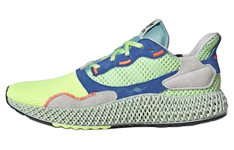 Zx 4000 Adidas Originals 4D  Easy Mint  EF9623 36