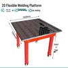 RSRDDY 3D Flexible Welding Platform Fixture
