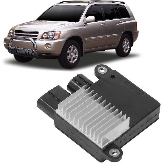 Radiator Cooling Fan Control Unit Module 4993003280, 499300 3280, 8925726020, 89257-26020 Car Accessories Replacement for Highlander RAV4