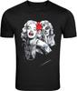 Marilyn Tričko Unisex S -5XL Tričko Tee (M) Černá