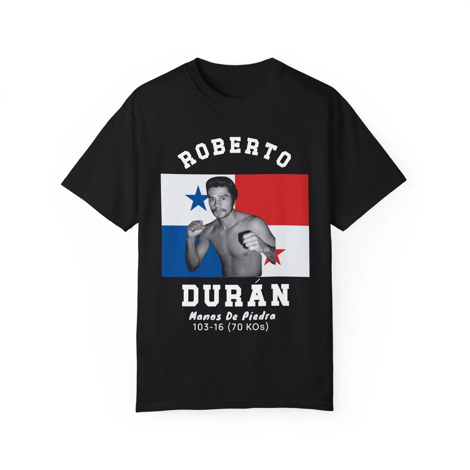 

Roberto Duran T shirt Boxing Champion Shirt Panama Tee Boxer Durán Gifts Shirt XL