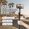 ABUO-Selfie Stick Tripod 1.85M For Iphone 16 15 14 13 Pro Max Android Phones Remote Control Panoramic Ball Head Holder