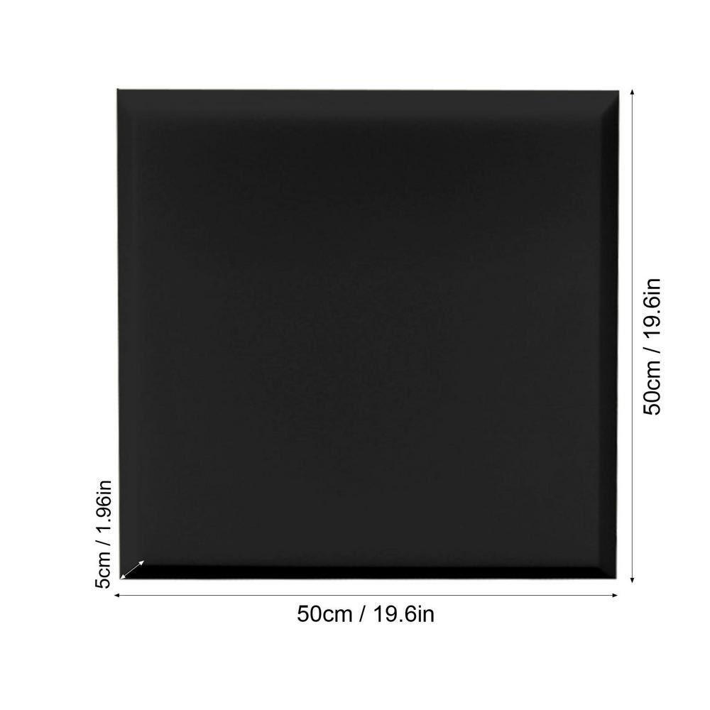 Sound-absorbing Cotton Sound Proof Foam Panels For Wall Sound Absorbing High Density Foam For Music Room Bedroom KTV