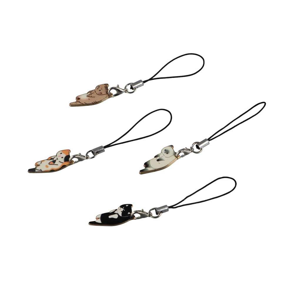Charms Telephone Chain Metal Phone Lanyards Cat Phone Strap Mobile Phone Strap Phone Hanging Charms