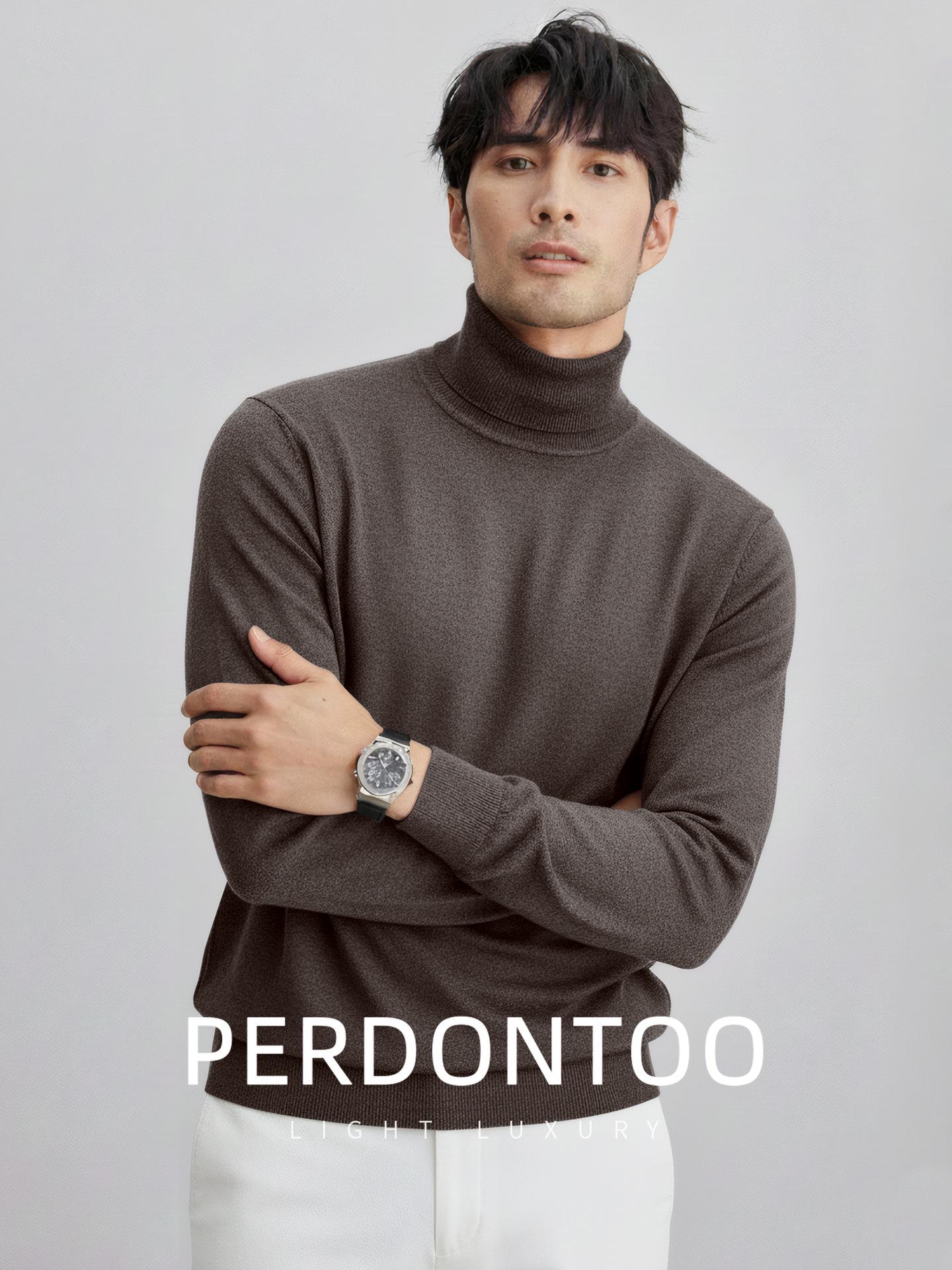 

Cotton-Soft Double-Strand High-Neck Knit Sweater - Machine Washable, Warm & Comfortable for Autumn/Winter 4XL