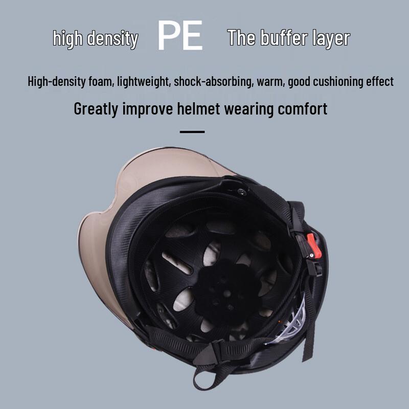 Harley Style Unisex Safety Helmet
