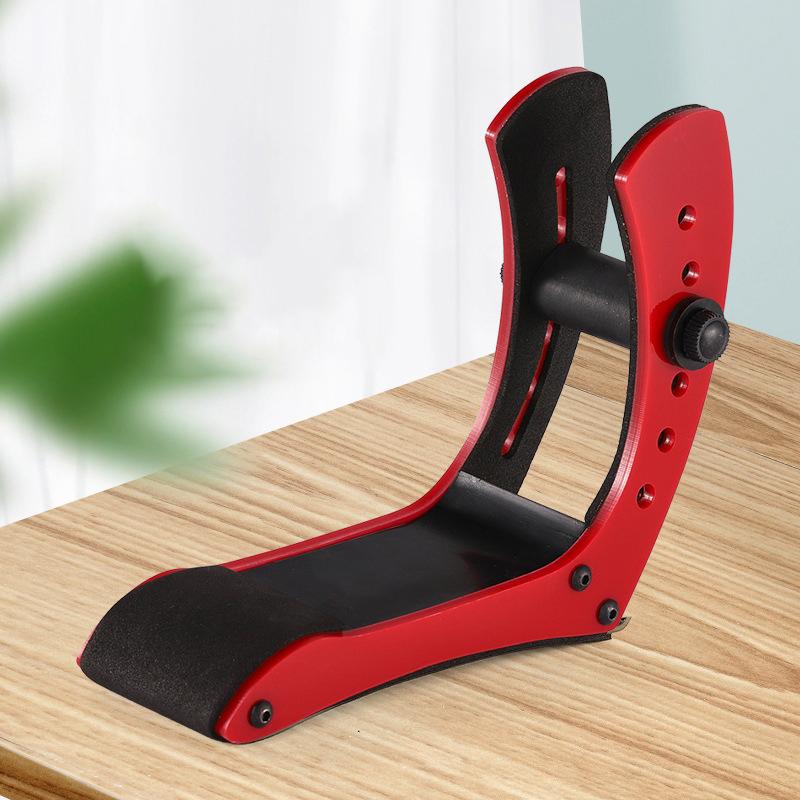 

Electric Wood Guitar Leg Rest Labor-Saving And Comfortable Without Damaging The Instrument One Lasting And Non-Slip Easy To Use красный