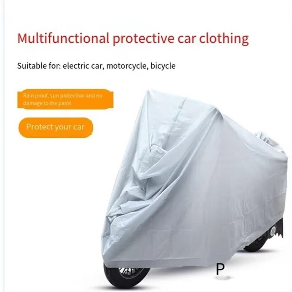 Waterproof Electric Motorcycle Cover Frost Resistant Bicycle Cover New Dust Cover