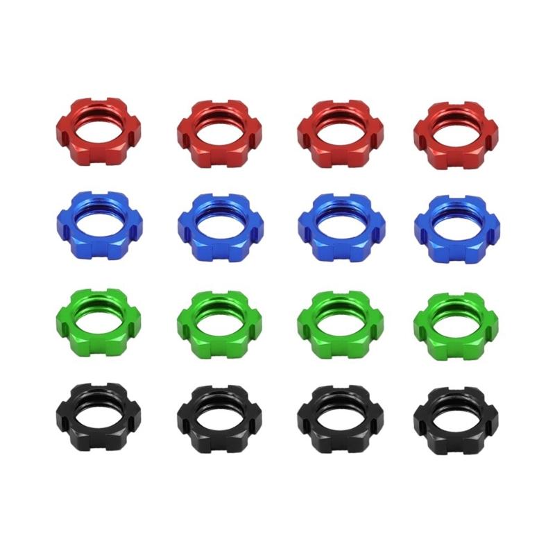 Simulated Car Metal Adapter Upgrades for 1/10 Remote Car for Truck Model Car Control Hub Upgrades 17mm Hub