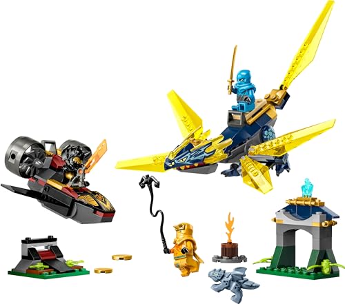 LEGO 71798 Nya and Arin's Baby Dragon Battle - New.