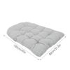 Outdoor Supply Hammock Thickened Egg Chair Cushion Seat Pad Backrest Pillow Rocking Chair Seat Mat Swing Chair Mat