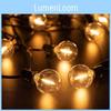 G40 Led Bulb String Lights With Dimmable Energy Saving Technology For Home Decor
