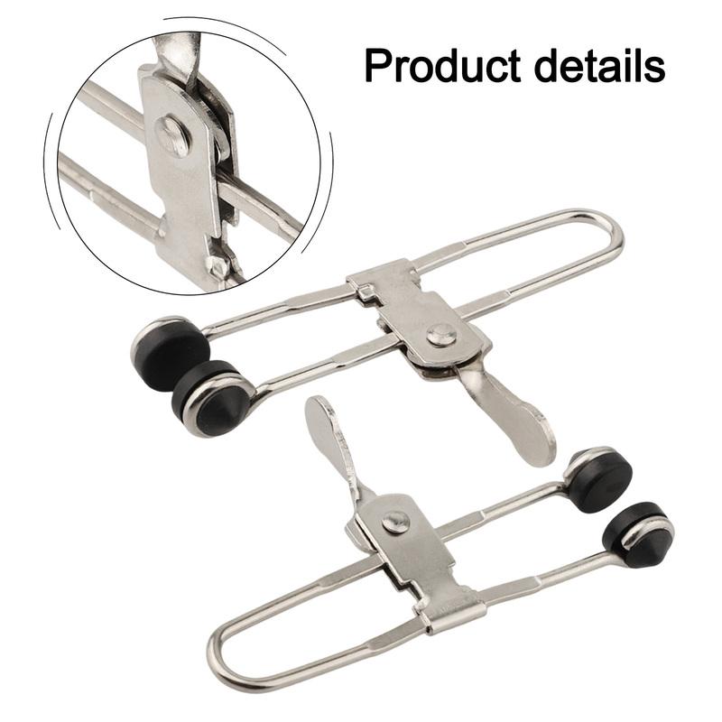 Ceiling Tile Installation Lever Action Grid Clamps Rubber Head Lever Action Clamps Rubber Head Clamps Secure Grip 2pcs Set
